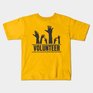 volunteer Kids T-Shirt